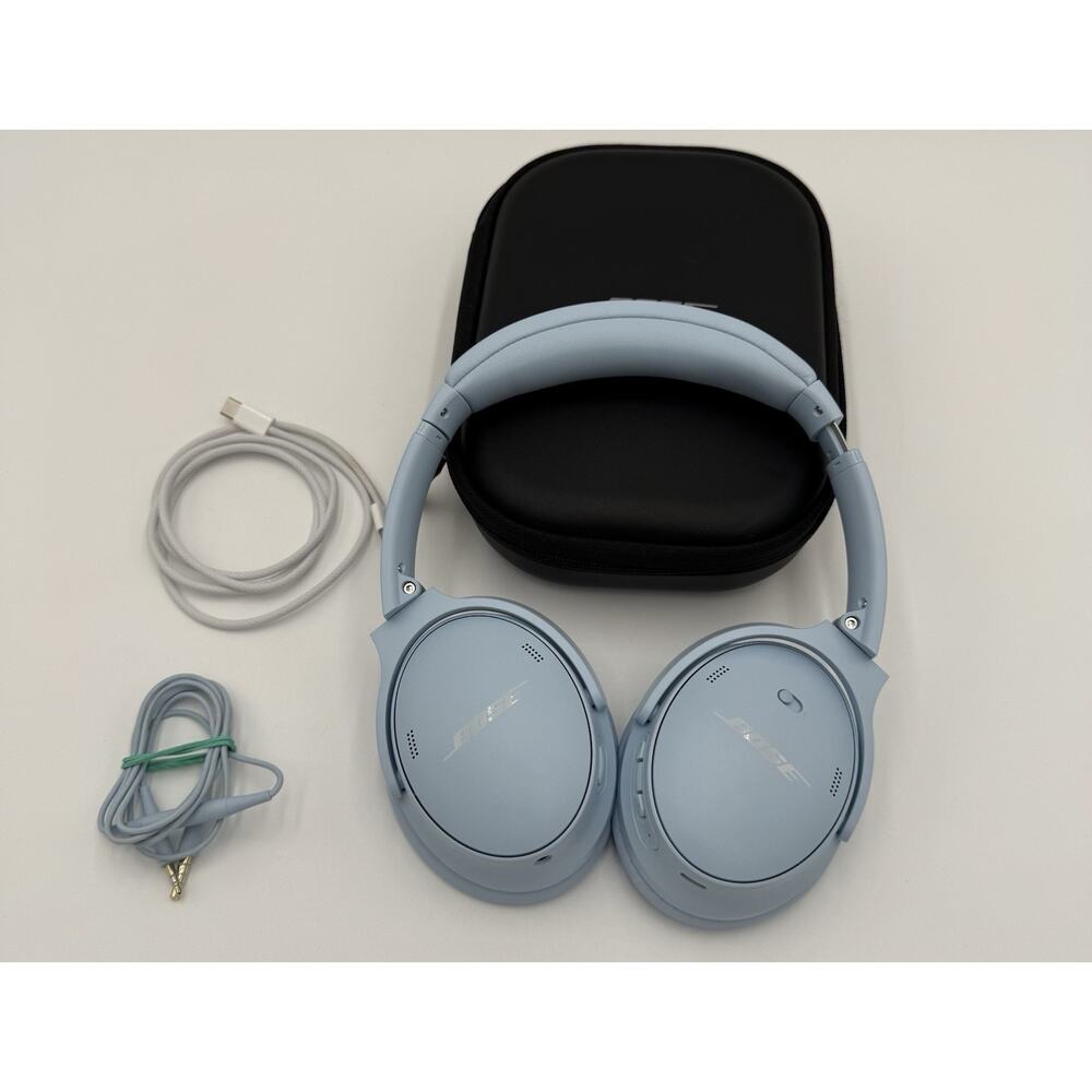 Bose QuietComfort Wireless Headphones - Moonstone Blue